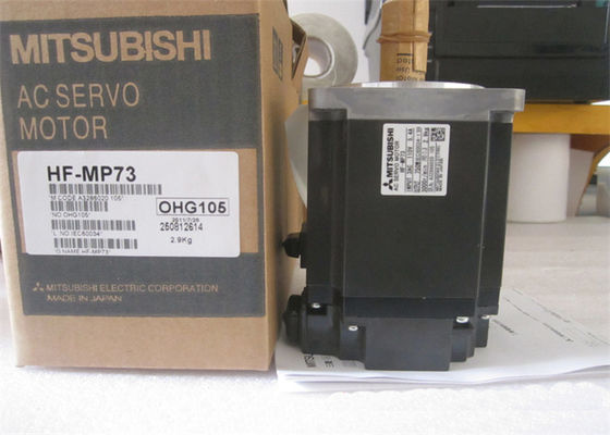 Control industrial Servo motor AC sin escobillas MITSUBISHI HF-MP73 / HF-MP73K Alta velocidad 3000 r/ min