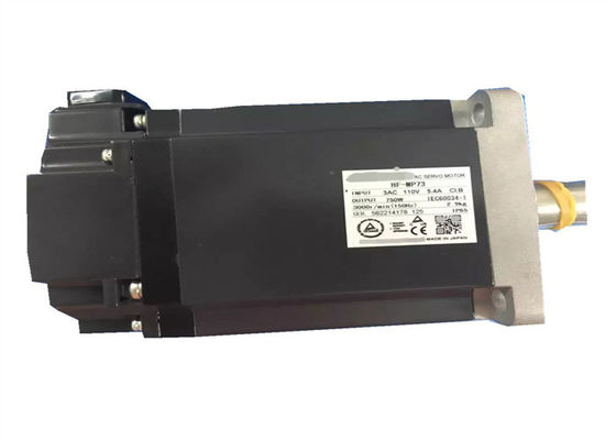 Control industrial Servo motor AC sin escobillas MITSUBISHI HF-MP73 / HF-MP73K Alta velocidad 3000 r/ min