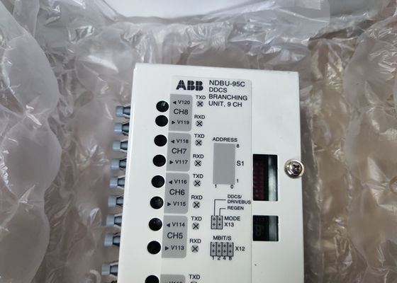 ABB 64008366 Unidad de ramificación NDBU-95C Divididor óptico NDBU 95-capa 9 canales NUEVO en stock