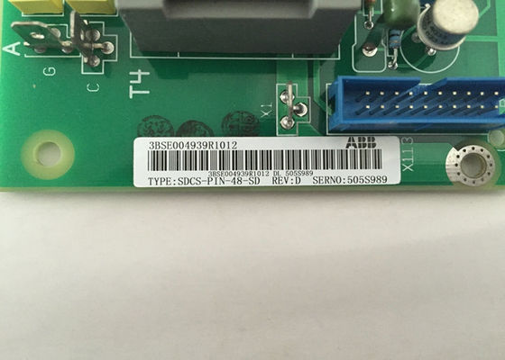 ABB placa de accionamiento SDCS-PIN-48-SD TRANSFORMADOR de pulso 3BSE004939R1012 nuevo