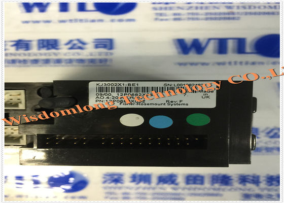 El módulo redundante de suministro de energía DeltaV KJ3002X1-BE1 12P0682X042 VE4005S2B2