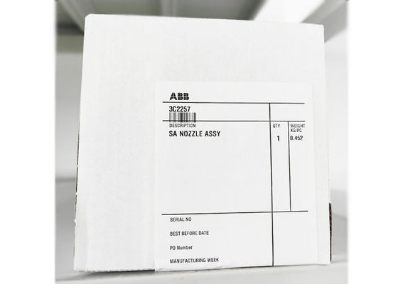 3C2257 SA NOZZLE ASSY RB1000 EQUIPAMENTOS DE Pintura de robots con atomizadores