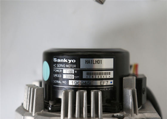 Sankyo 1100W Industrial AC SERVO Motor HA1LH01 3000rpm/min Nidec Robot Motors Nuevo