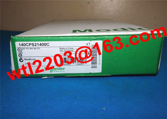 Modulo de suministro de energía de 24 V sumado de Modicon Cuántico 140CPS21400C DC PS 8A CC