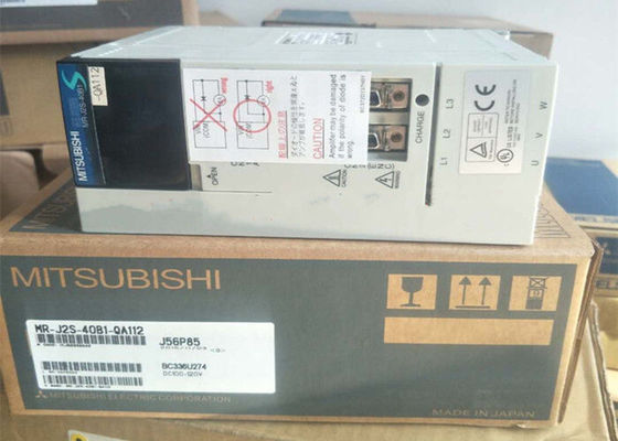 Mitsubishi 400W AMPLIFIER MR-J2S-40B1-QA112 Control de velocidad por servo industrial