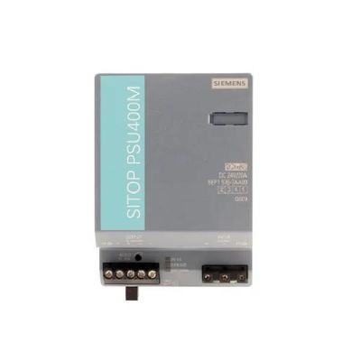 Conversor de Siemens 6EP15663AA00 SITOP PSU400M 24 V/20 A 850mA 510W Salida ajustable