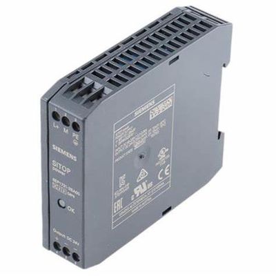 Conversor de Siemens 6EP15663AA00 SITOP PSU400M 24 V/20 A 850mA 510W Salida ajustable