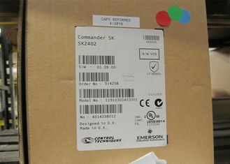 SK2402 Nidec Emerson Técnicas de control Industrial AC Inverter 7.5W Comandante SK Drive
