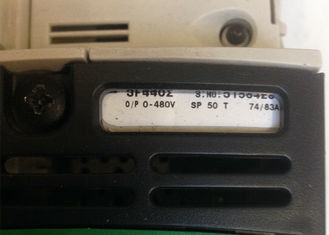 Técnicas de control de Nidec Unidrive SP4402 Industrial 37/45kW Emerson Servo Drive