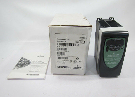 Técnicas de control de Emerson SK2203 AC Conducciones Comandante Serie SK INPUT 200-240 VAC 24.2 A