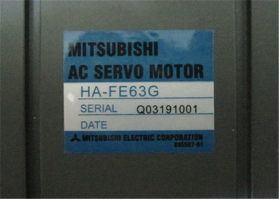 El motor de servicio de corriente alterna de Mitsubishi serie HA-FE motores eléctricos HA-FE63G