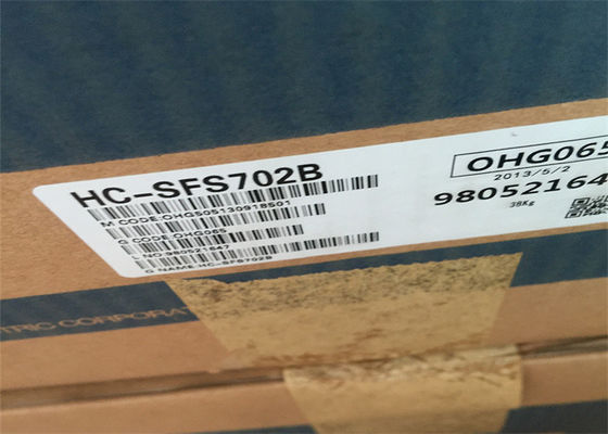 Mitsubishi 7KW AC Servo Motor HC-SFS702B de alta velocidad en stock