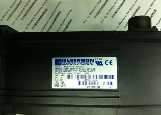 El motor de servo MGE-455-CONS-0000