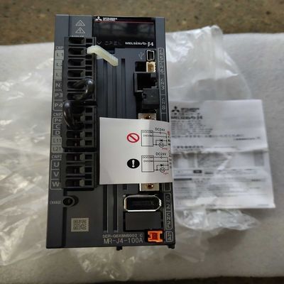 AC220V Servo industrial 0,75KW MR-J4-100A 50Hz Mitsubishi Servo amplificador