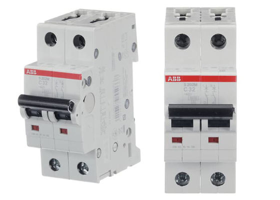 S202M-C32 2CDS272001R0324 Rompehielos en miniatura MCB 2P 32A