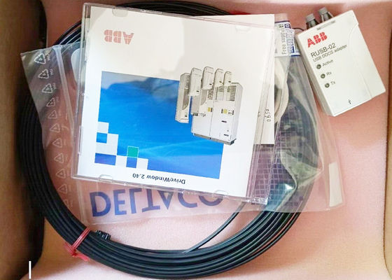 3AUA0000040000 RUSB-02 DriveWindow 2.X EN Herramienta de depuración Nuevo en la caja