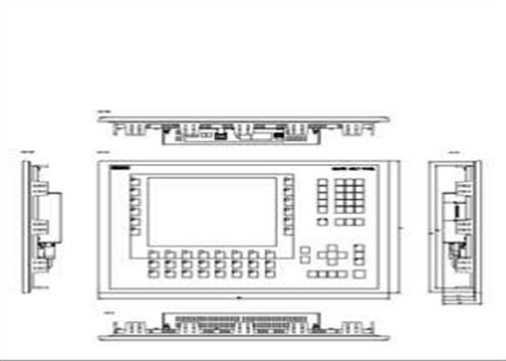 6AV6 643-0DD01-1AX1 SIEMENS SIMATIC MP 277 10 CLAVE MULTI-PANEL el sistema de control de las señales de radio y el sistema de control de las señales de radio.