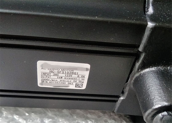 JAPÓN MITSUBISHI Control Industrial Servo HC-SFS102BG1 AC Servo Motor 2000min/r,1KWJAPÓN MITSUBISHI Control Industrial S