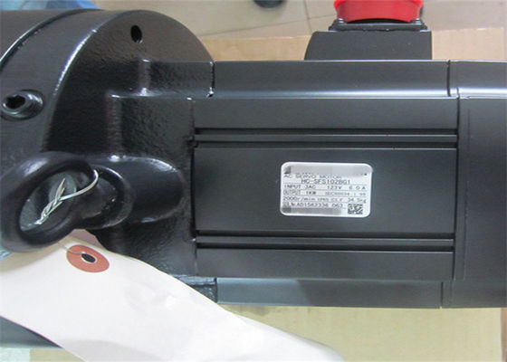 JAPÓN MITSUBISHI Control Industrial Servo HC-SFS102BG1 AC Servo Motor 2000min/r,1KWJAPÓN MITSUBISHI Control Industrial S