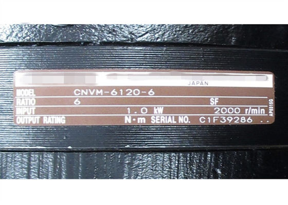 Unidad de motor servomotor industrial compacto MITSUBISHI HF-SP102G1 (1/6) El engranaje es el CNVM-6120-6