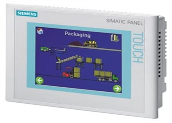 6AV6 640-0DA11-0AX0-0AX1 SIEMENS SIMATIC S7-200 Pantalla STN en modo azul de 5,7 pulgadas