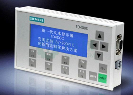 6AV6 640-0DA11-0AX0-0AX1 SIEMENS SIMATIC S7-200 Pantalla STN en modo azul de 5,7 pulgadas