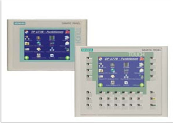 6AV6642-0BC01-1AX1 SIEMENS SIMATIC TP 177B 6 DP Modo azul STN Display