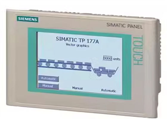 6AV6642-0BC01-1AX1 SIEMENS SIMATIC TP 177B 6 DP Modo azul STN Display