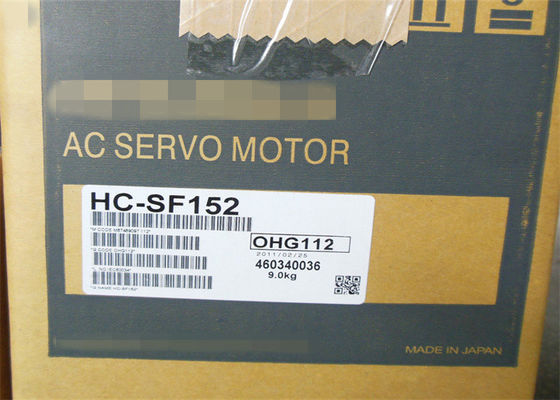 1.5Kw 3 Fase Servomotor, MITSUBISHI AC Fuerte Servomotor HC-SF152 HC-SF152K El motor está en su mejor momento.