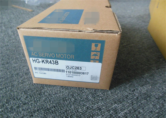 Nuevo Mitsubishi original HG-KR43B HG-KR43 AC Servo Motor J4 Serie 400W freno