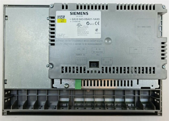 6AV6643-0BA01-1AX0 SIEMENS OP 277 6 PANEL DE OPERADOR 5.7 TFT DISPLAY 4 MB