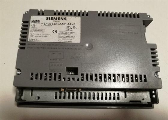 6AV6 643-0AA01-1AX0 TP 277 6 panel táctil 5.7 pantalla TFT 4 MB