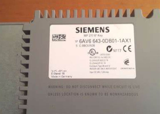 6AV6643-0DB01-1AX1 MP 277 8 KEY MULTI-PANEL con memoria de retención 7.5 TFT