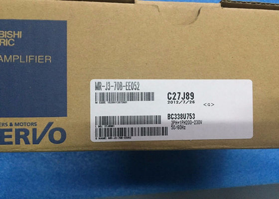 Mitsubishi Servo Driver MR-J3-70B-EE052 750W 3.8A 200V SSCNET 3 fase ac servo amplificador