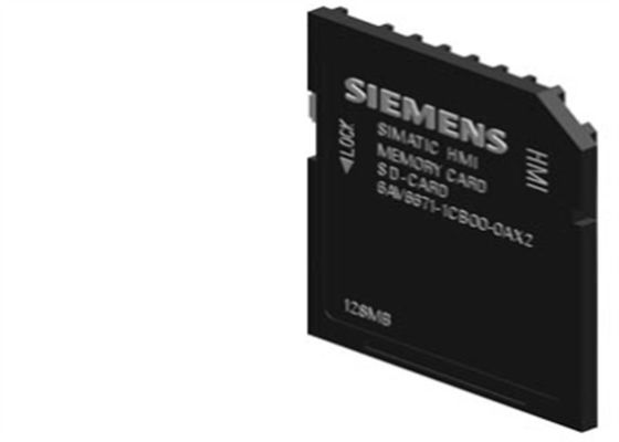 6AV6644-0BA01-2AX1 SIMENS MM CARTA DE MEMORÍA de 128 MB Tarjeta multimedia para OP 77B