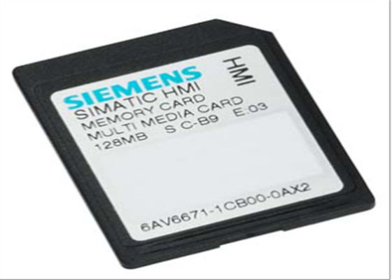 6AV6644-0BA01-2AX1 SIMENS MM CARTA DE MEMORÍA de 128 MB Tarjeta multimedia para OP 77B