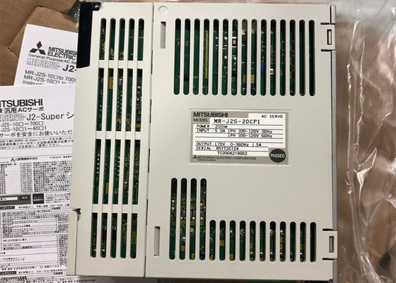 MITSUBISHI Electric Industrial AC DRIVER MR-J2S-20CP1 Melservo SERVO AMPLIFIER 200W Nuevo