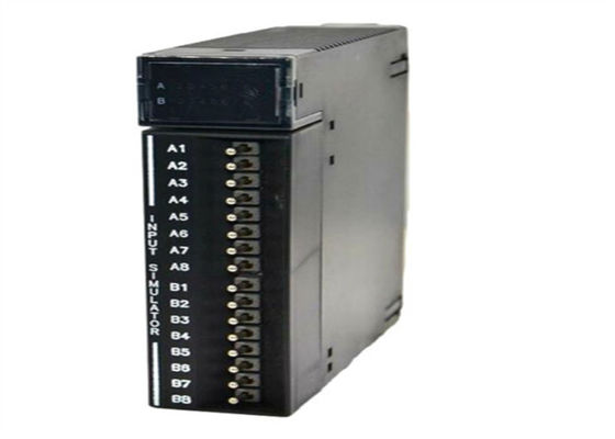 El módulo de simulador de entrada de GE FANUC IC693ACC300 de 18 a 30 voltios CC