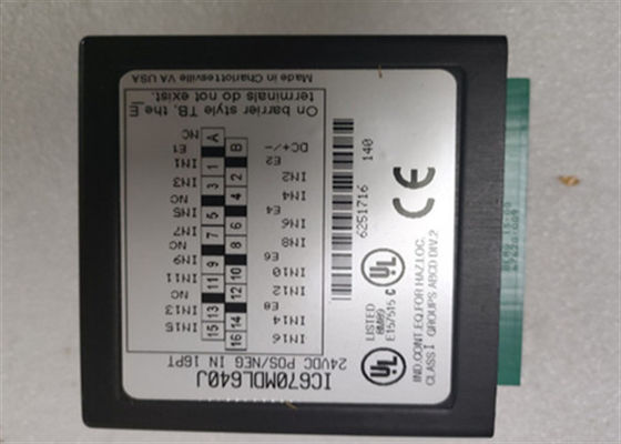 El módulo de simulador de entrada de GE FANUC IC693ACC300 de 18 a 30 voltios CC