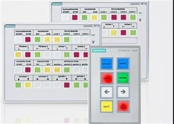 6AV6 640-0BA11-0AX0 PANEL SIMÁTICO PERATOR OP 73MICRO S7-200 3 LC Display El sistema de transmisión de datos de las cámaras de radio y de televisión de los Estados Unidos y de los Estados Unidos