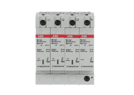 2CTB803973R1100 OVR T2 3N 40-275 P QS Dispositivo de protección contra sobretensiones