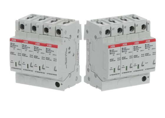 2CTB803973R1100 OVR T2 3N 40-275 P QS Dispositivo de protección contra sobretensiones