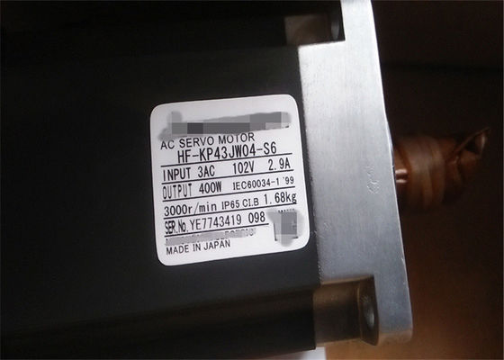 Mitsubishi HF-KP43JW04-S6 400W Servo motor industrial de 3 fases AC nuevo en stock