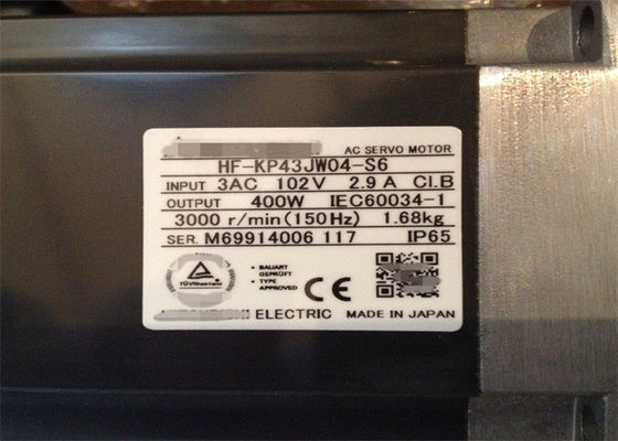 Mitsubishi HF-KP43JW04-S6 400W Servo motor industrial de 3 fases AC nuevo en stock