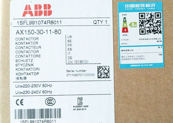 AX150-30-11-80 1SFL991074R8011 Contador AX Producto de control de bajo voltaje