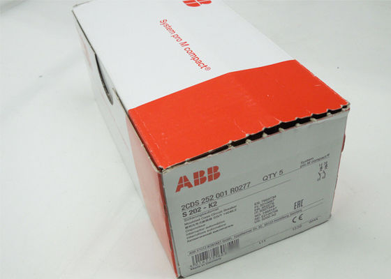 S202-K2 2CDS252001R0277 Interruptor de circuito en miniatura 50/60Hz 440V 10kA