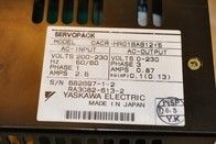 IMPULSIÓN SERVA ELÉCTRICA CACR-HR01BAB12Y5 1AMP de YASKAWA 100W 3PH 0-230VAC