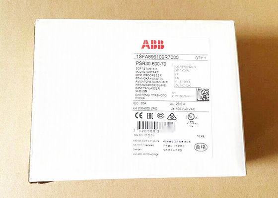 PSR30-600-70 1SFA896109R7000 PSR Softstarters Producto de control de bajo voltaje