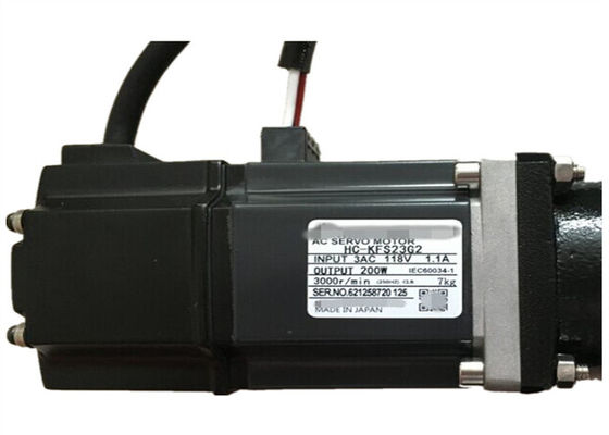 0.1KW 200V Servomotor industrial MITSUBISHI HC-MFS13G1 HC-KFS23G2 Velocidad de 3000 rpm