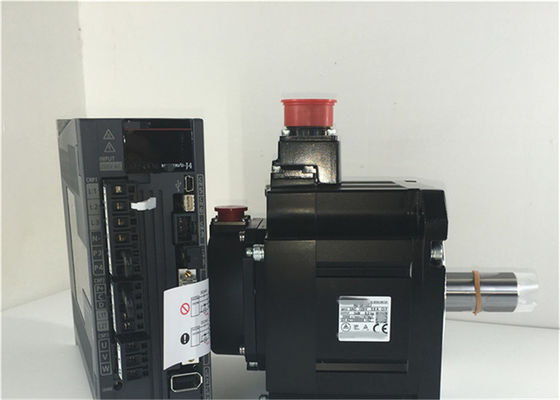 Servomotor industrial de baja inercia de pequeña capacidad Mitsubishi HG-KR053 / HG-KR053B